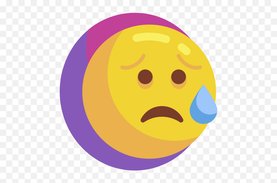 Cry - Happy Emoji,Crying Emoticon Test