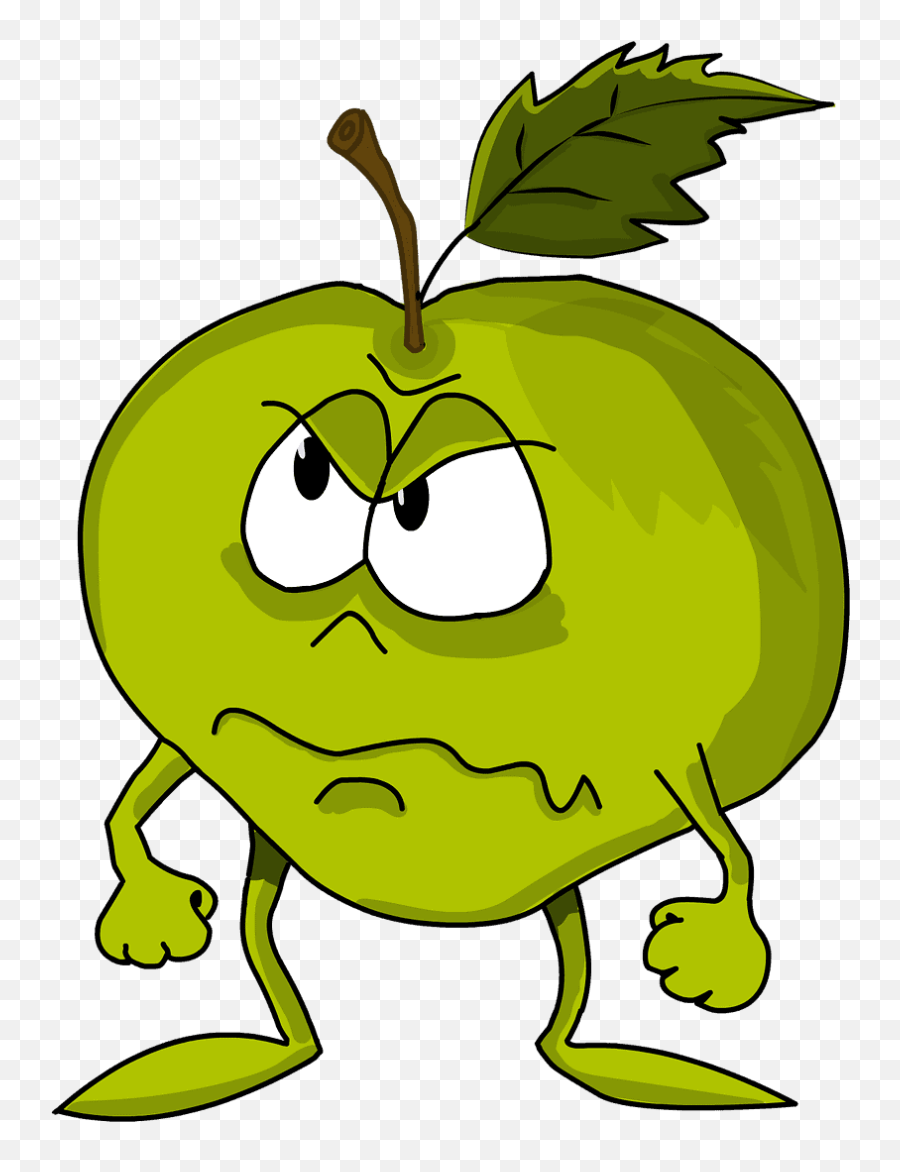 Free Photo Emoji Angry Emotions Cartoon Emoticon - Max Pixel Sour Apple Clipart,Angry African Emoji