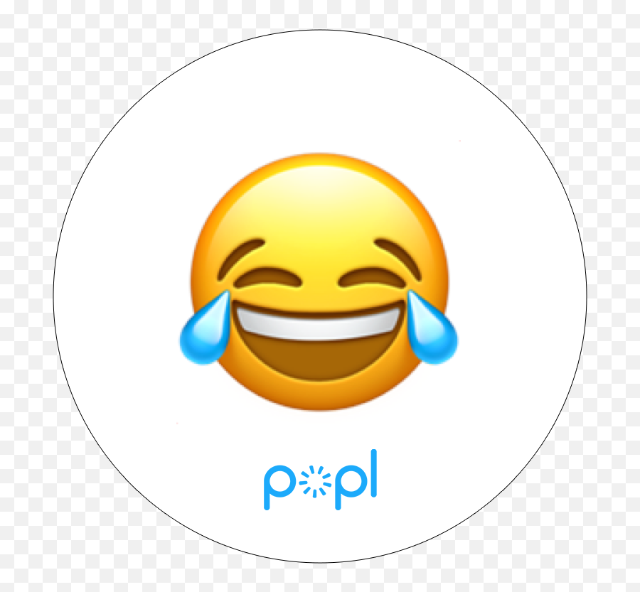 Popl Emoji Laugh - Face Emojis,Emoji Laugh Symbol
