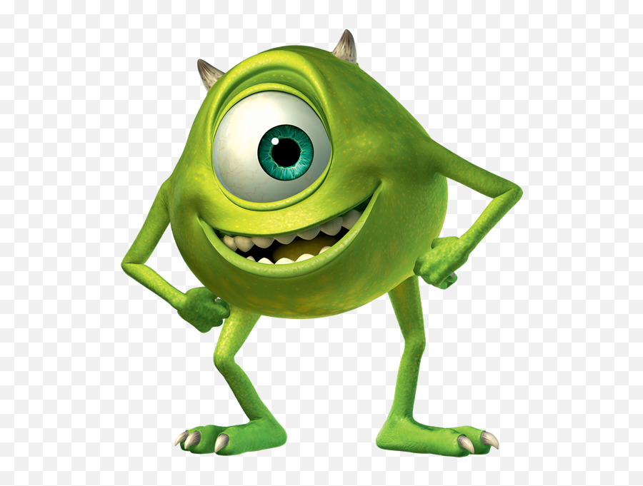 User Blogathaggard157my Favorite Characters Disney Wiki - Mikey Monsters Inc Characters Emoji,Open Eyed Laughing Emoji