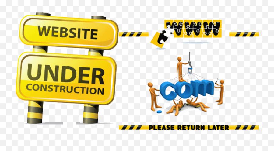 Site Under Construction Emoji,Construction Emoticon Logo