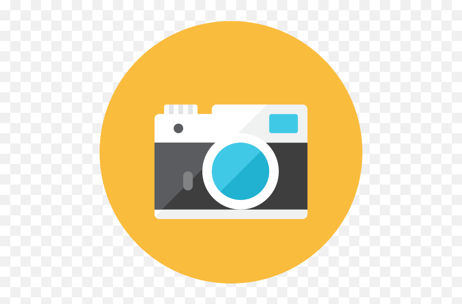Photography And Videography - Round Camera Icon Png Emoji,J3 Emojis