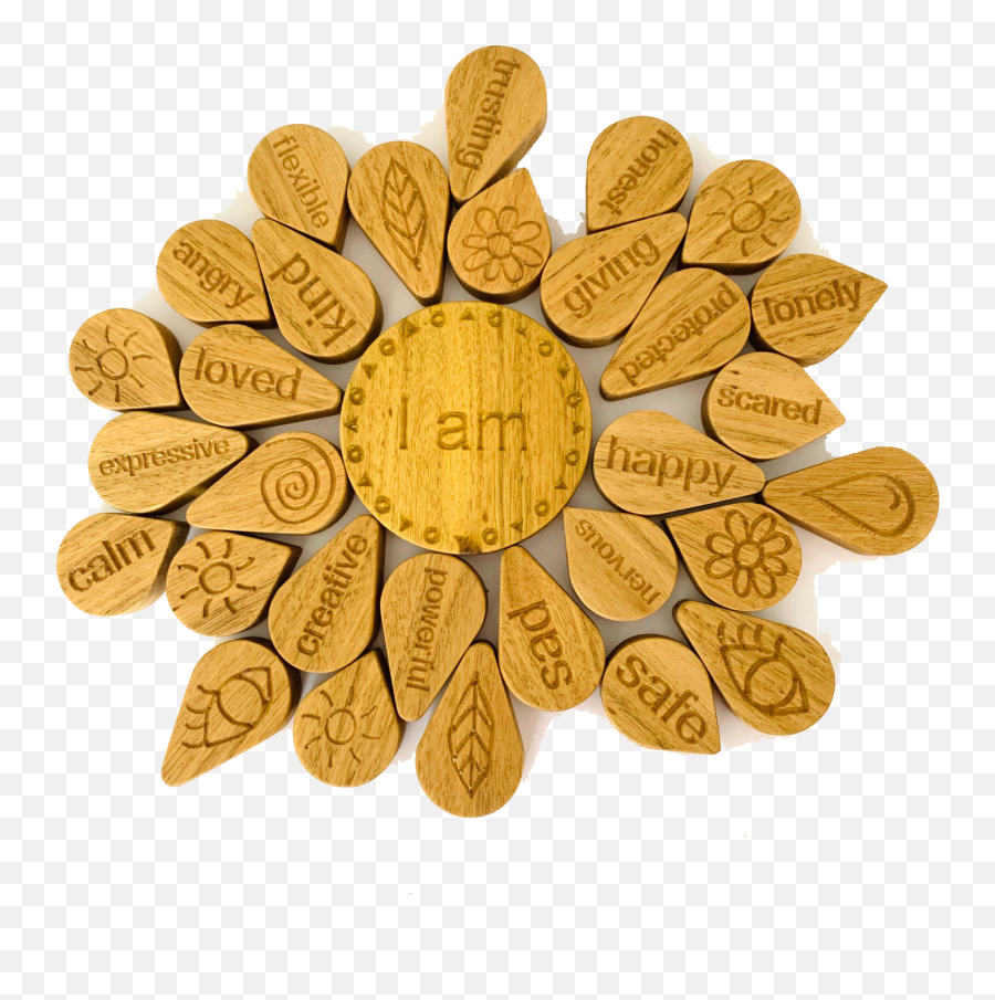 In Wood I Am Mandala Puzzle 17pc - Decorative Emoji,Hatchimals Emotions List