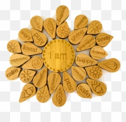In Wood I Am Mandala Puzzle 17pc - Decorative Emoji,Hatchimals Emotions List