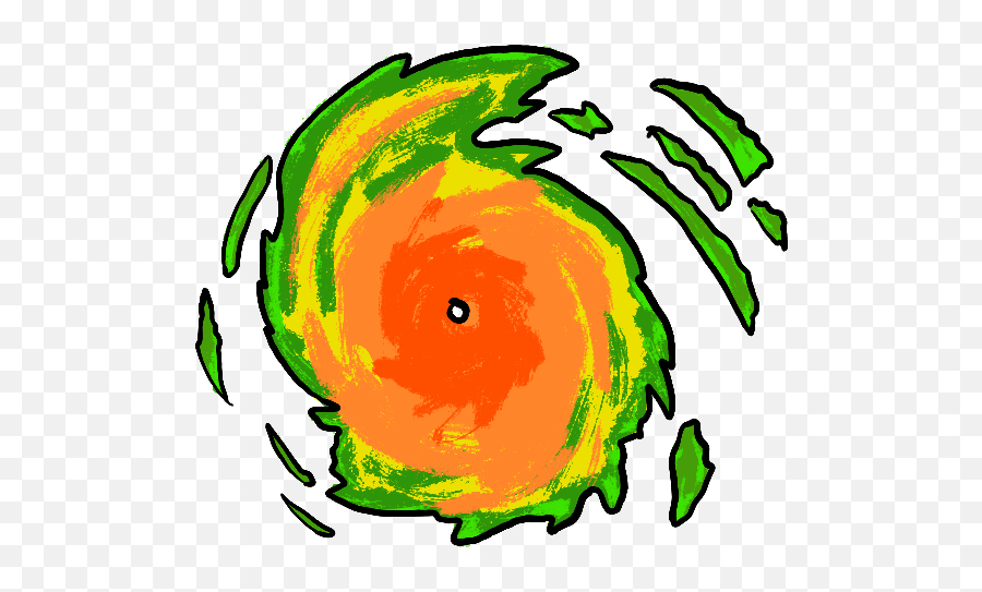 Nhc Atlantic Tropical Cycloneshurricanes - Hurricane Animated Hurricane Clip Art Emoji,Tornado Emoji