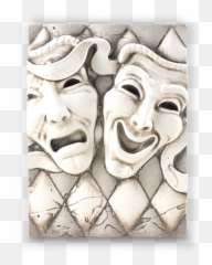 Comedy Tragedy - Comedy Emoji,Laugth Emotion During Tragedy