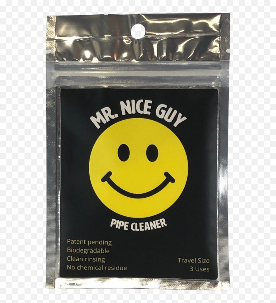 Mr Nice Guy Pipe Cleaner - Happy Emoji,Shiverring Man Emoticon