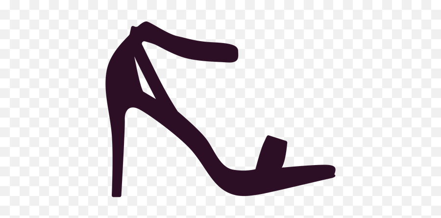 High Heel Shoe Svg File - Png De Salto Alto Emoji,Emoji Art Free High Heeled Boots Clipart
