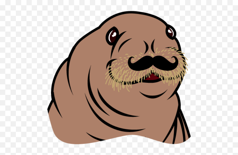 Walrus Sticker - Walrus Emoji,Walrus Emoji