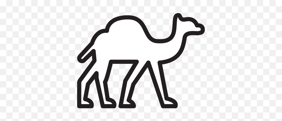 Camel Free Icon Of Selman Icons - Icono Camello Emoji,Love Emojis Text Ascii Camel