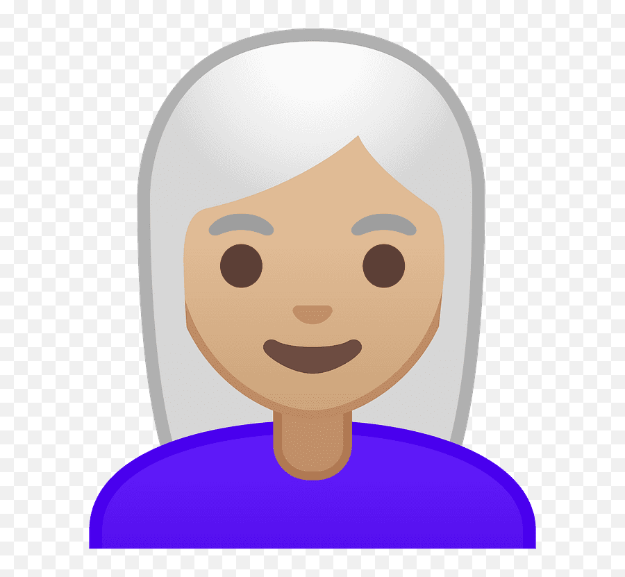 Woman Emoji Clipart Free Download Transparent Png Creazilla - Blond Haar Emoji,Woman Emoji