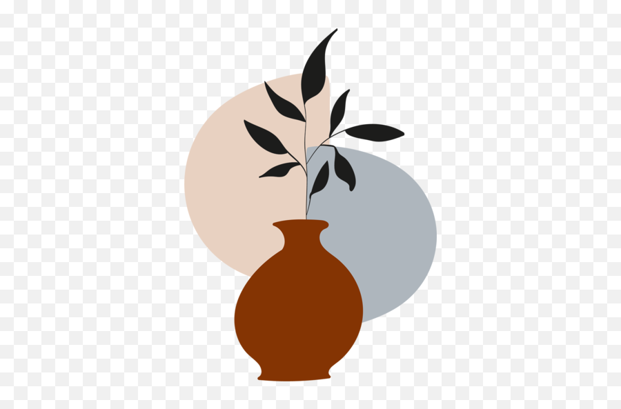 Vase Plant Flower Pot Free Icon Of Flower - Vase Emoji,Facebook Pot Leaf Emoticon