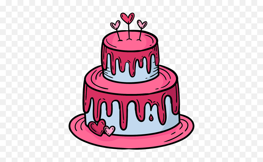 Chocolate Cake Black - Pastel San Valentin Dibujo Emoji,Holding Cake Emoticon