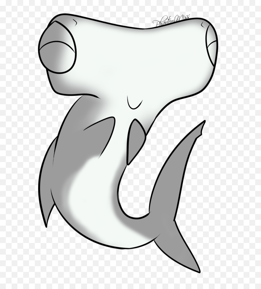 Cartoon Shark Week Png U0026 Free Cartoon Shark Weekpng - Cute Hammerhead Shark Drawing Transpart Emoji,Shark Emoji Iphone