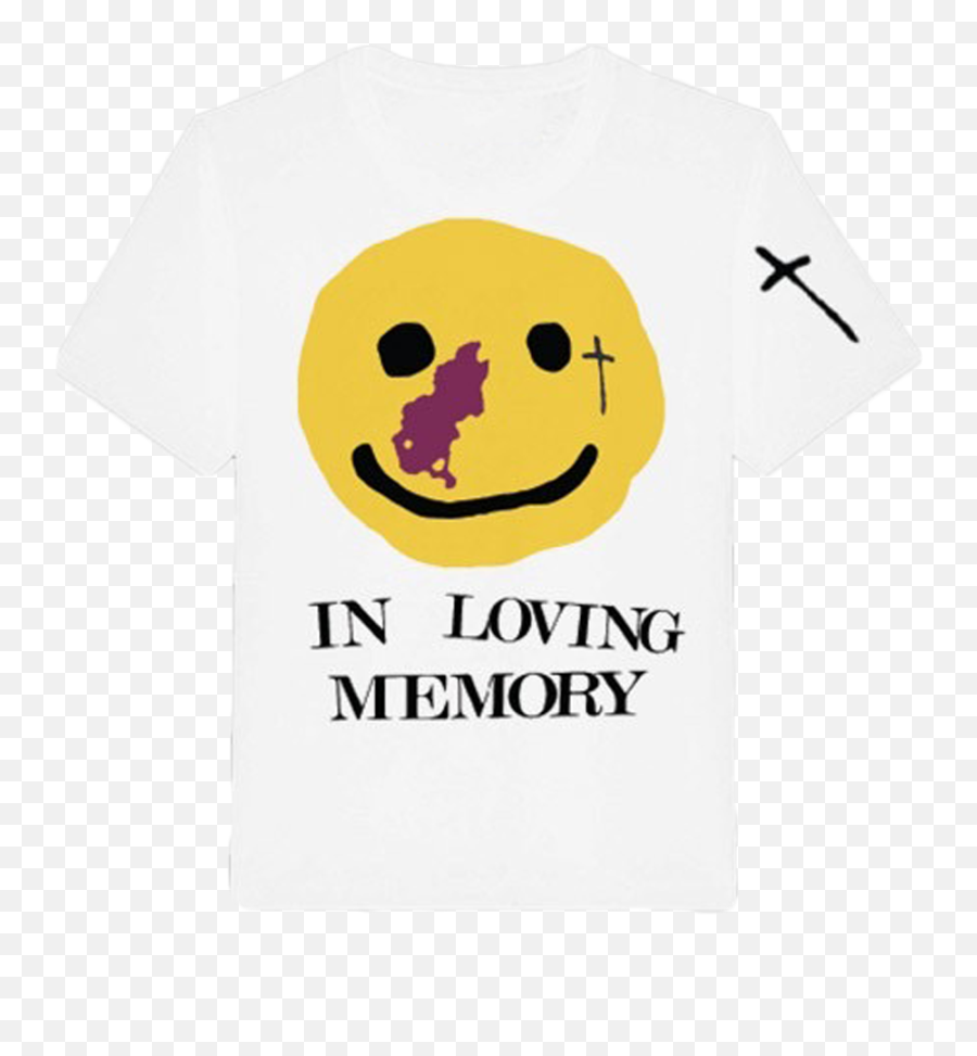 Cactus Plant Flea Market Yams Day In - Cactus Plant Flea Market Yams Day In Loving Memory Tee White Emoji,Emoticons In Loving Memory