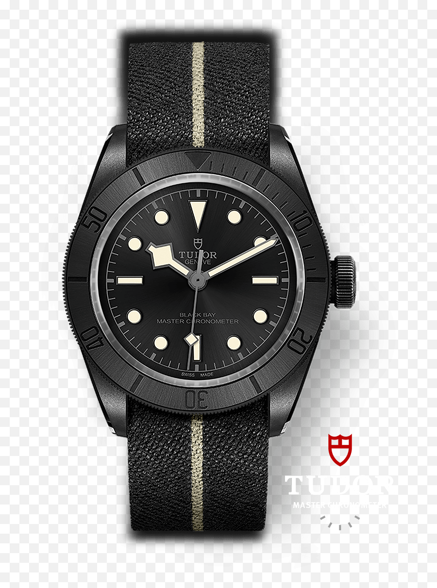 Tudor Black Bay Ceramic Watch - Tudor Black Bay Ceramic Emoji,Black & White Emoticons Feelings