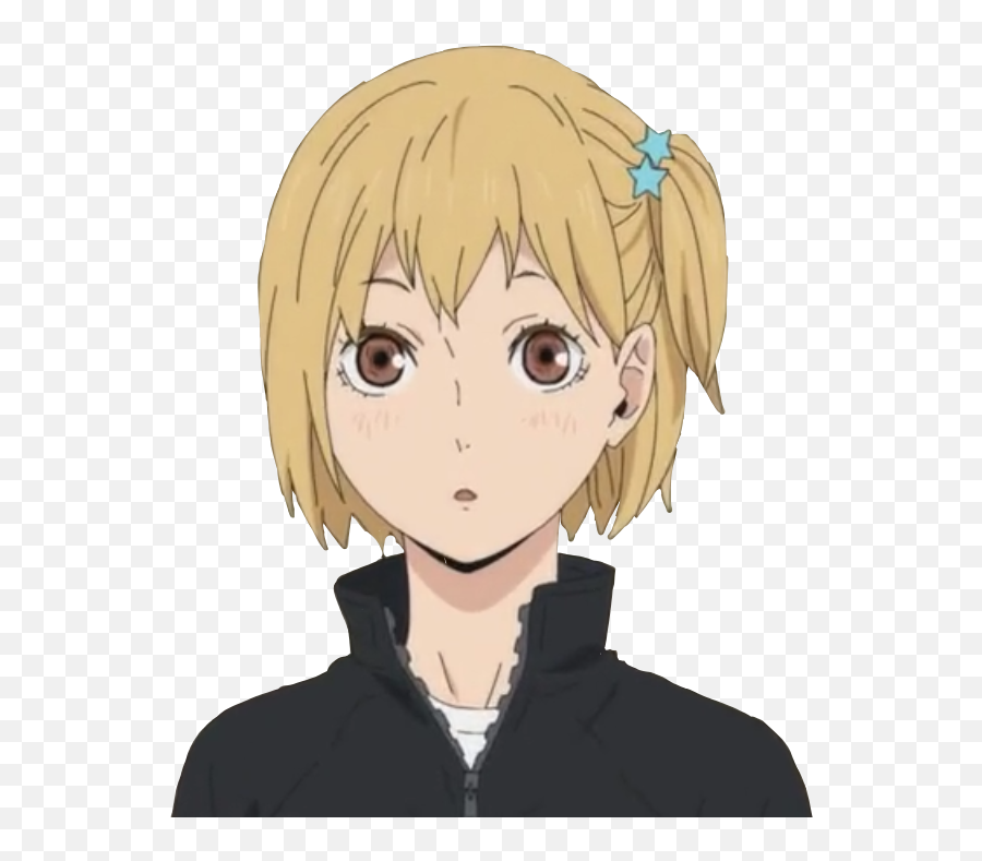 Yachi Hitoka Yachihitoka Hitokayachi - Haikyuu Girl Emoji,Hitoka's Emoticon