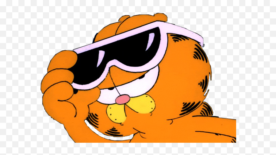 The Most Edited - Garfield Gif Emoji,Garfield Emojis For Android