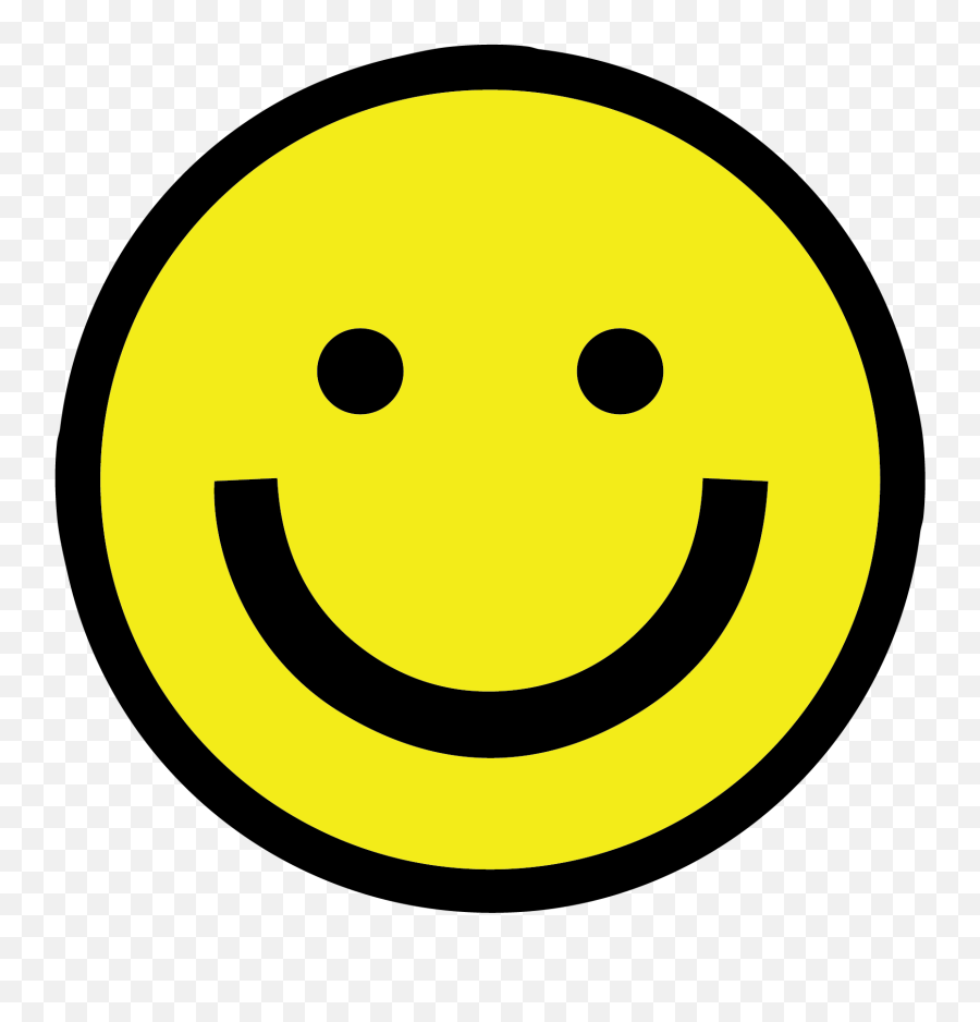 Download Smiley Face Clip Art - Classic Yellow Smiley Face Emoji,Yellow Emoticon Faces