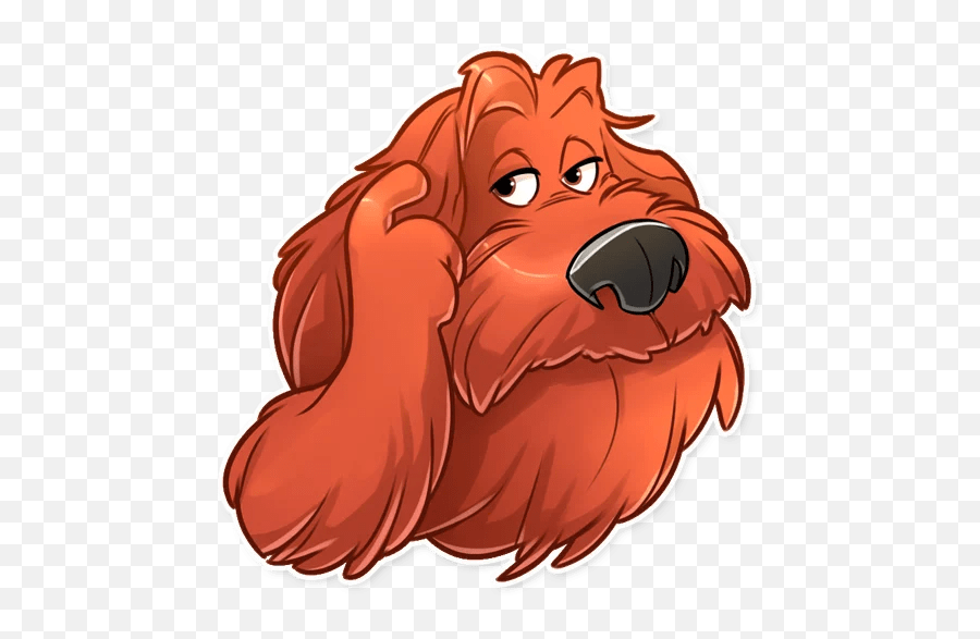 The Secret Life Of Pets Stickers - Live Wa Stickers Dog Emoji,Tramp Emoji Disney
