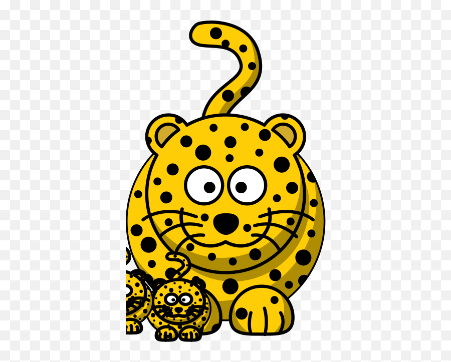 Leopard Baby Clip Art Png Svg Clip Art For Web - Download Leopard Clipart Emoji,Pinguin Emoji