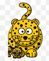 Leopard Baby Clip Art Png Svg Clip Art For Web - Download Leopard Clipart Emoji,Pinguin Emoji