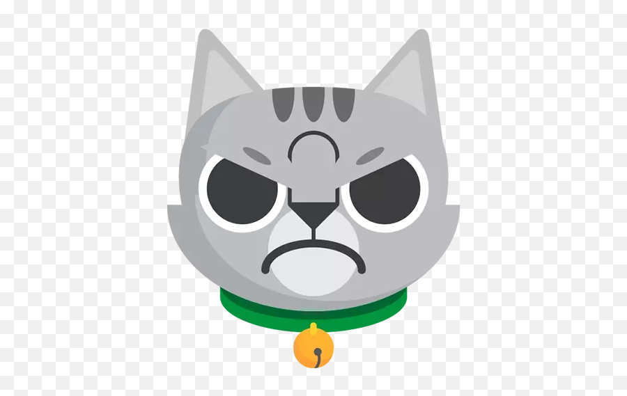 Funny Cat Stickers Animated By Jamila Moutji - Dot Emoji,Emoji Llorando Iphone