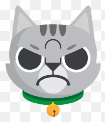 Funny Cat Stickers Animated By Jamila Moutji - Dot Emoji,Emoji Llorando Iphone