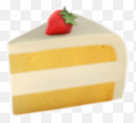 Emoji Emojis Emojisticker Iphone - Transparent Background Cake Slice Emoji,Type Emojis Cake