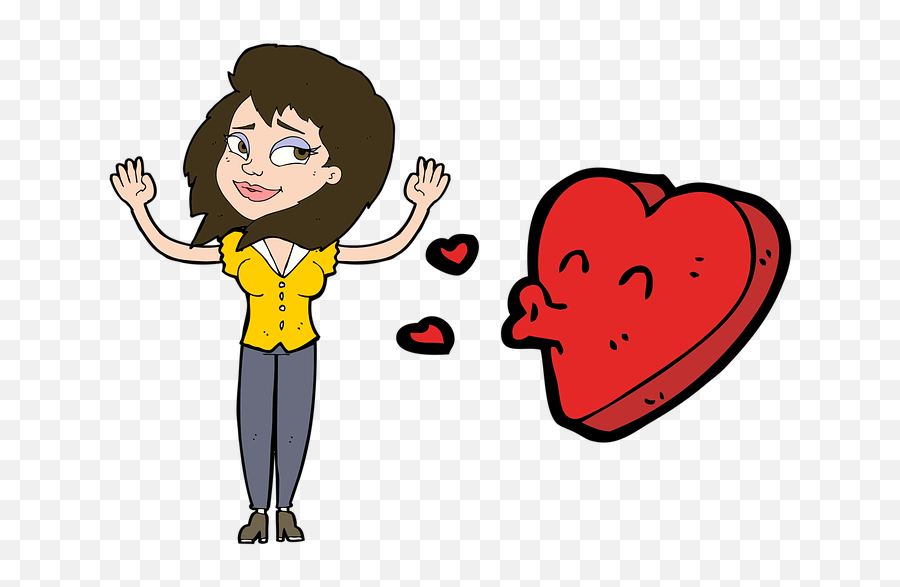 Free Photos Blow Kiss Search Download - Needpixcom Funny Heart Cartoon Emoji,Blow Kisses Emoticon