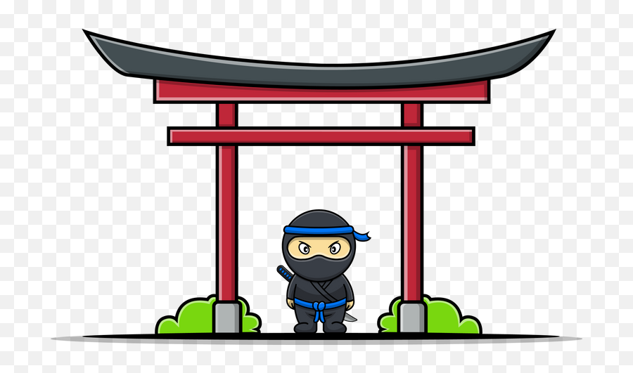 Ninja Illustrations Images Vectors - Religion Emoji,Animated Ninja Emoticons