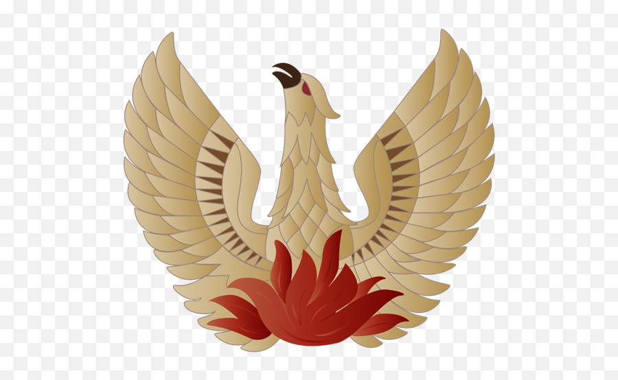 The Weirdest Official National Animals - Greek Phoenix Coat Of Arms Emoji,Mythological Creature Intensifies Negative Emotions