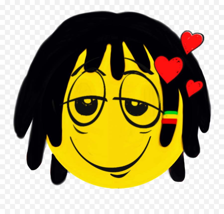 Rastasmiley By Dubrootsgirl74 Sur Picsart Reproduction - Rasta Emoji,Pikachu Emoji