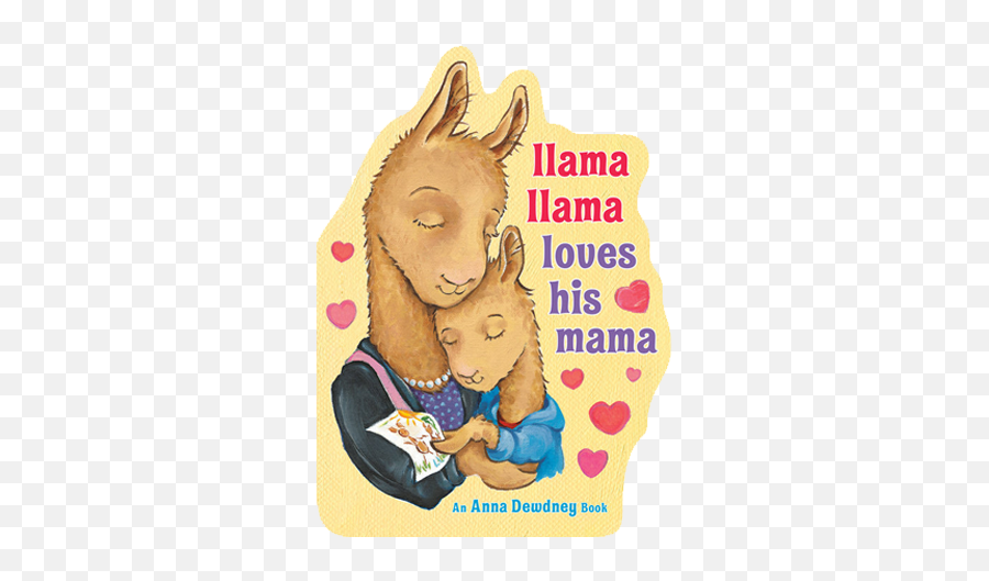 Books - Anna Dewdneyu0027s Llama Llama Llama Llama And Mama Emoji,Children's Series Books About Emotions And Feelings From The 70's