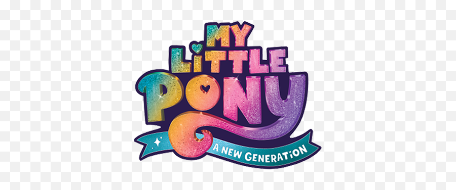 My Little Pony - Mlp A New Generation Logo Emoji,Pony Emotion Chart