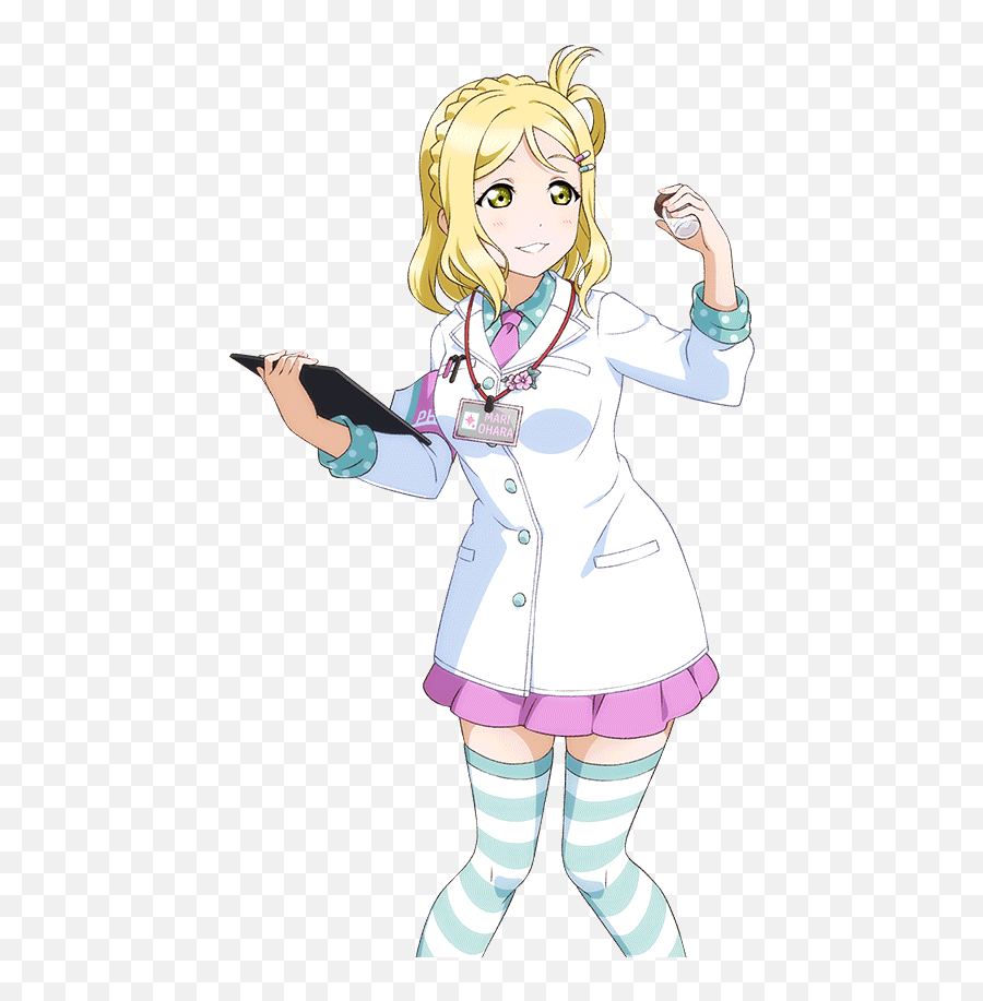 Love Live Mari Doctor Emoji,Thinking Emoji Mari Ohara