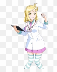 Love Live Mari Doctor Emoji,Thinking Emoji Mari Ohara
