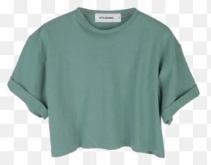 Crop Top Tops Shirt Shirts Sticker - Solid Emoji,Crop Tops Emoji