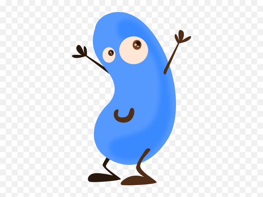 Bean People Clipart Png Images - Animated Bean Emoji,Little Lima Bean Emoticon