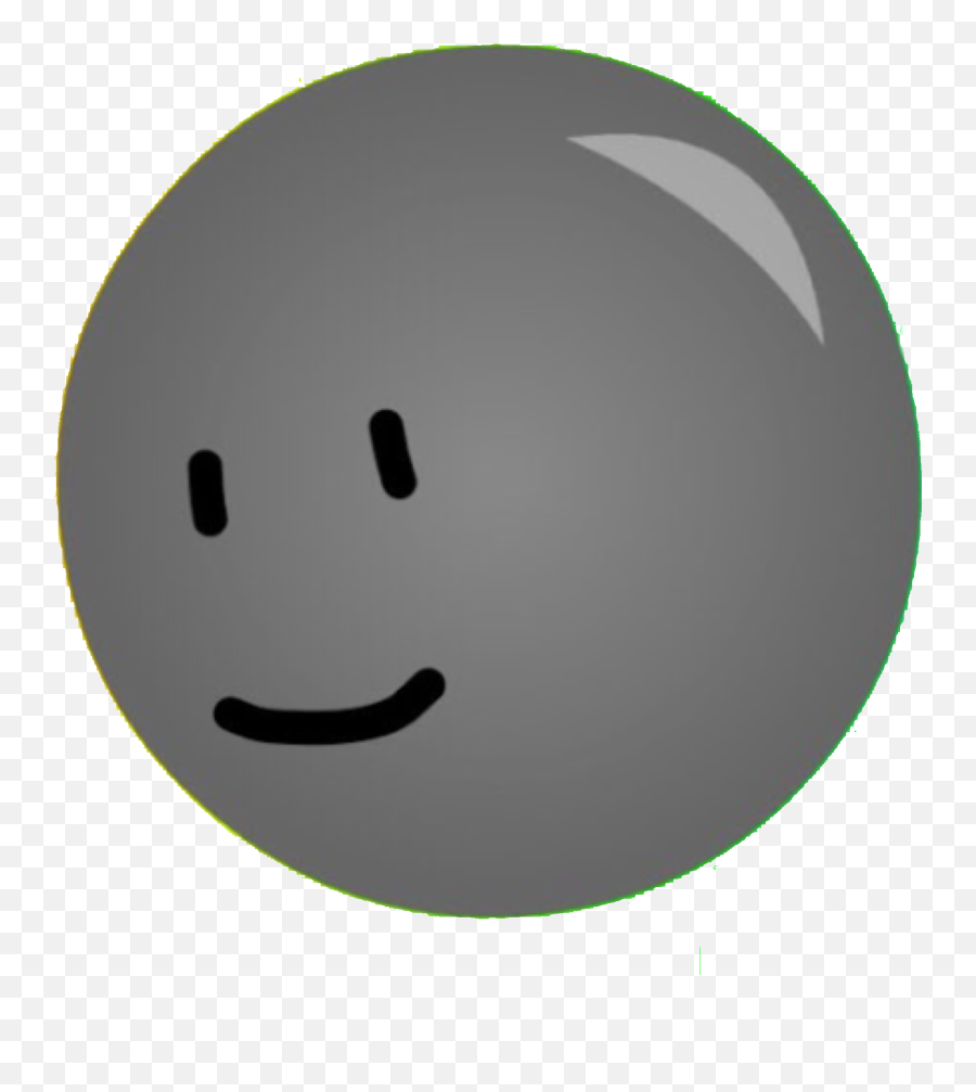 Metal Ball The Bfdi Battle Wiki Fandom - Happy Emoji,Black Metal Emoticon