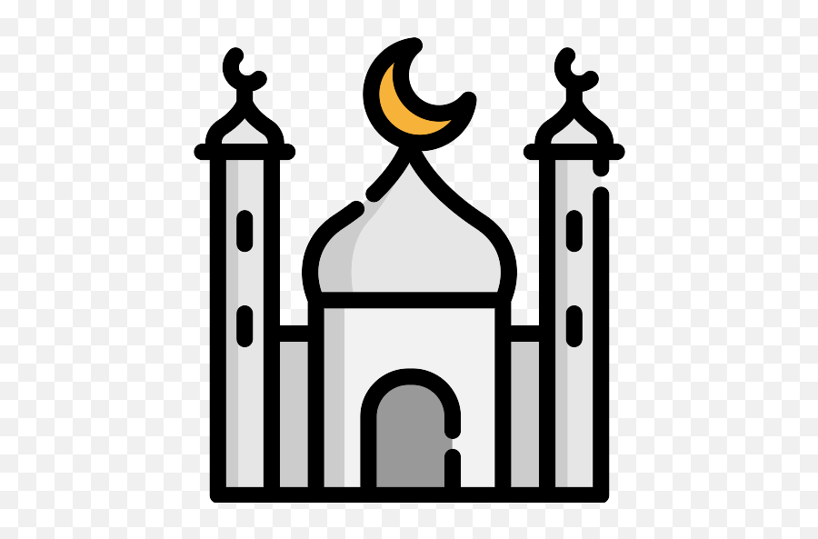 Islam Muslim Vector Svg Icon - Png Repo Free Png Icons Emoji,Masjid Emoji