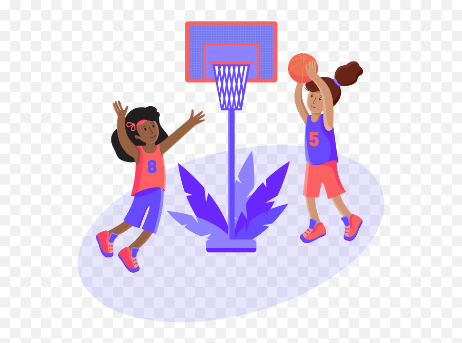 How Physical Activity Benefitu0027s A Childu0027s Mental Development Emoji,Basketball Emotions Cartoon