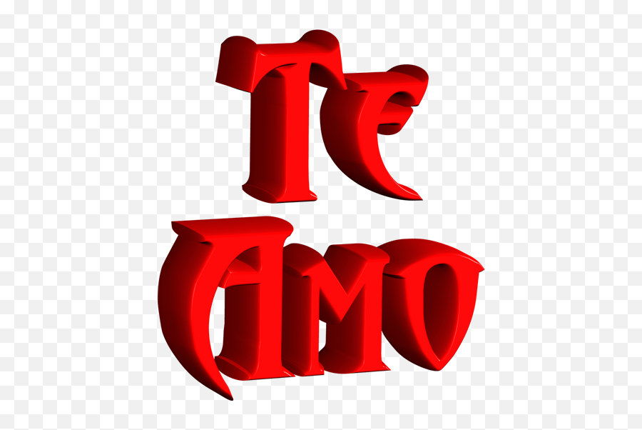 Colección De Gifs 020916 - 3d De Te Amo Emoji,Emoticon Brujo