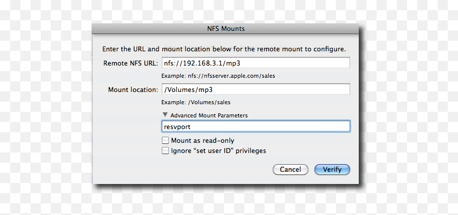 Macos X Mount Nfs Share Set An Nfs Client - Nixcraft Language Emoji,Use Emojis On Mac Mavericks 9.2