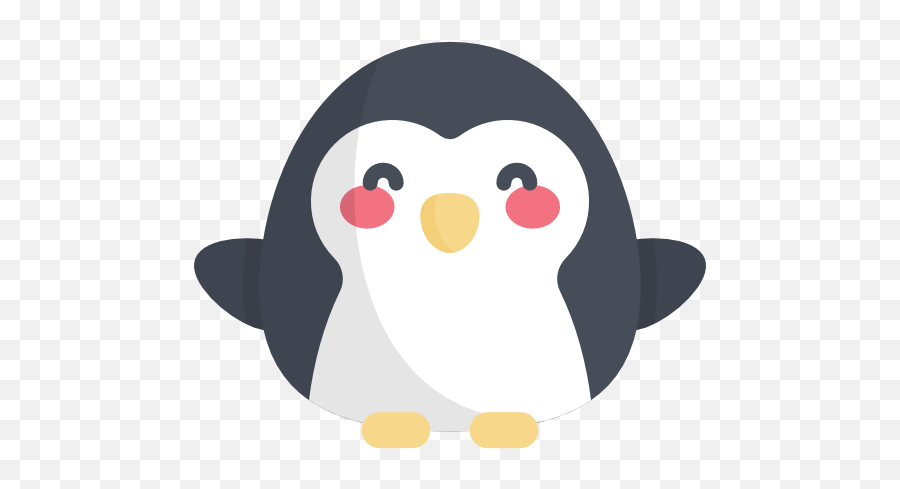 Flightless Birdpenguinbirdgentoo Penguinbeakblack - And Penguin Icon Emoji,Whatsapp Emoticons Penguinpng