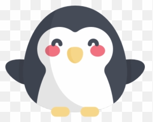 Flightless Birdpenguinbirdgentoo Penguinbeakblack - And Penguin Icon Emoji,Whatsapp Emoticons Penguinpng