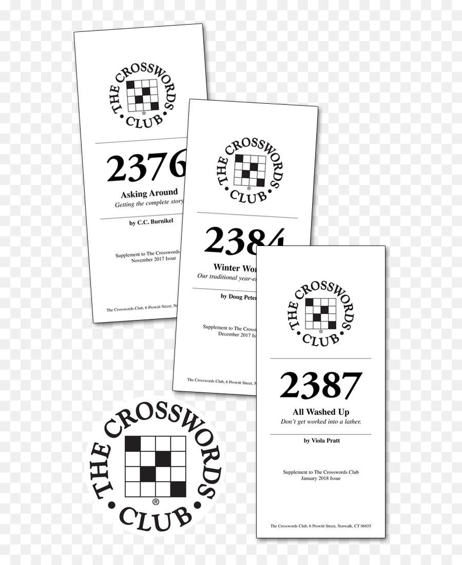 Crosswords Subscriptions Penny Dell Puzzles - Dot Emoji,Crosword Emoji Level Two