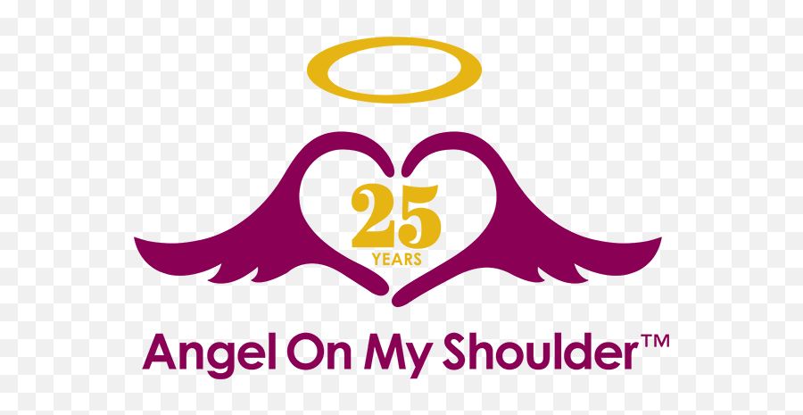 25th Anniversary - Angel On My Shoulder Emoji,Angel Of Emotions Muriel