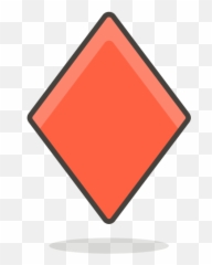 Diamond Emoji Icon Of Colored Outline Style - Available In Vertical,Diamond Emoji