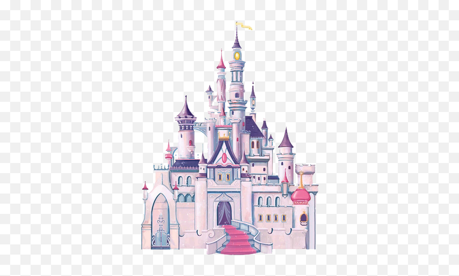 9 Disney Castle Clipart - Preview Disneyland Castle Emoji,Castle Emoticon Black